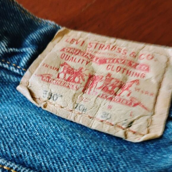 Levi's Devin Jeans - Size: 30 X 26     (1176) - Picture 5 of 5